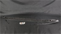 Paul Reed Smith Black Leather Instrument Strap