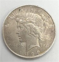 1923 Silver Peace Dollar