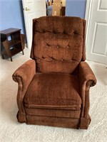 rocking chair - brown