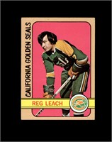 1972 Topps #17 Reg Leach EX to EX-MT+