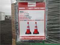 Safety Highway Cones (Qty 250)