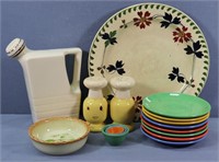 14pc. Vintage Pottery & Ceramics