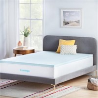 W2300  2" Memory Foam Mattress Topper, King