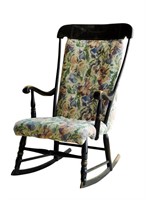 Antique Tole Painted Rocking Chair