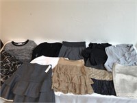 Ladies Sweaters and Skirts - Size XS