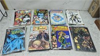 Vintage Comic Books and some newer lot of 16