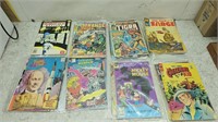 Vintage Comic Books and some newer lot of 16