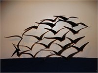 CURTIS JERE - Bird Sculpture