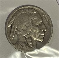 US 1926 Buffalo Nickel