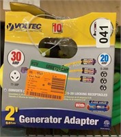 Voltec 2’ Generator Adapter 30Amp