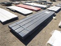 Gray Metal Roof Panels