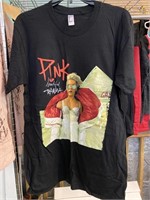 Pink beautiful trauma world tour 2018 shirt size