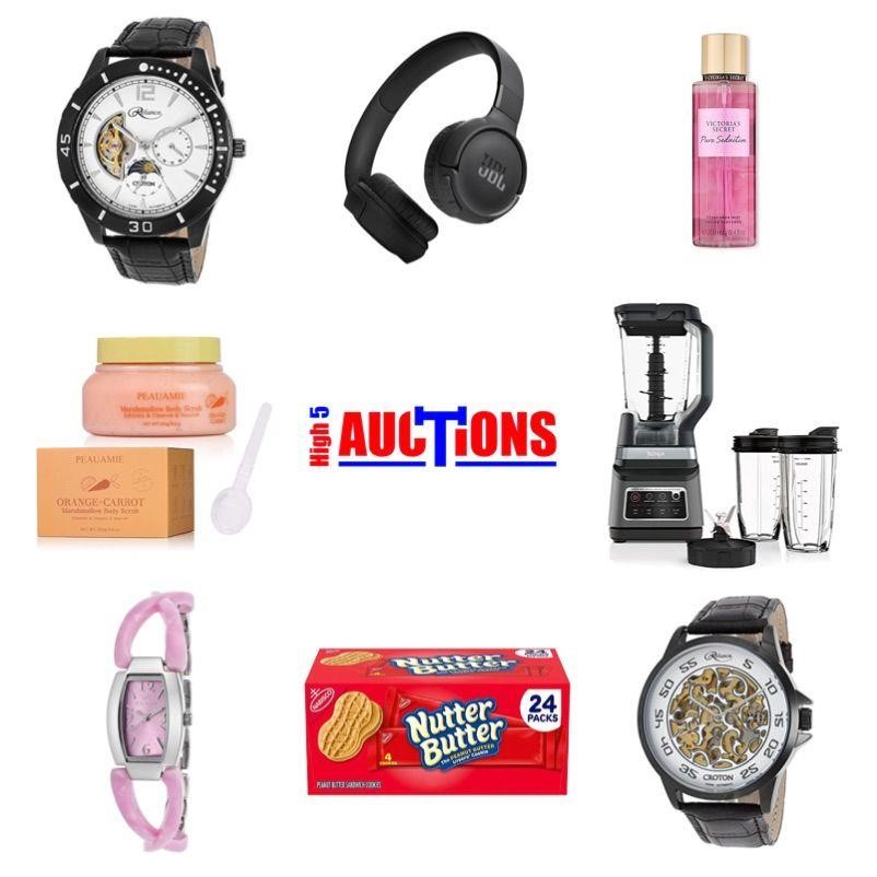 WATCHES, HEALTH, BEAUTY, HOUSEHOLD GOODS & MORE!