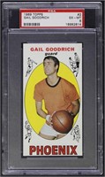 Gail Goodrich PSA 6 Graded 1969 Topps Basketball C