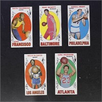 1969-70 Topps Basketball Cards incl Nate Thurmond