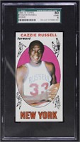 Cazzie Russell Rookie SGC 6 Graded 1969 Topps Bask