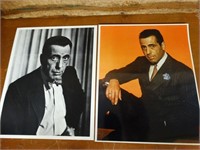 Vintage Humphrey Bogart 8 x 10 Promo Photos