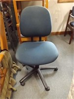 Office Chair -- Adj. Height & Back -- Good Shape