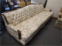 Vintage New Upholstered Sofa -- 90"