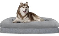 Orthopedic Dog Bed 88×64×18CM Large Medium Dogs,