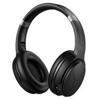 WF1087  VILINICE Over Ear Headphones, Black.