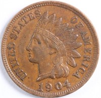 1904 Indian Head Cent - High Grade