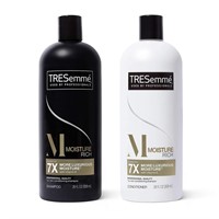 New TRESemmé Rich Moisture Shampoo and