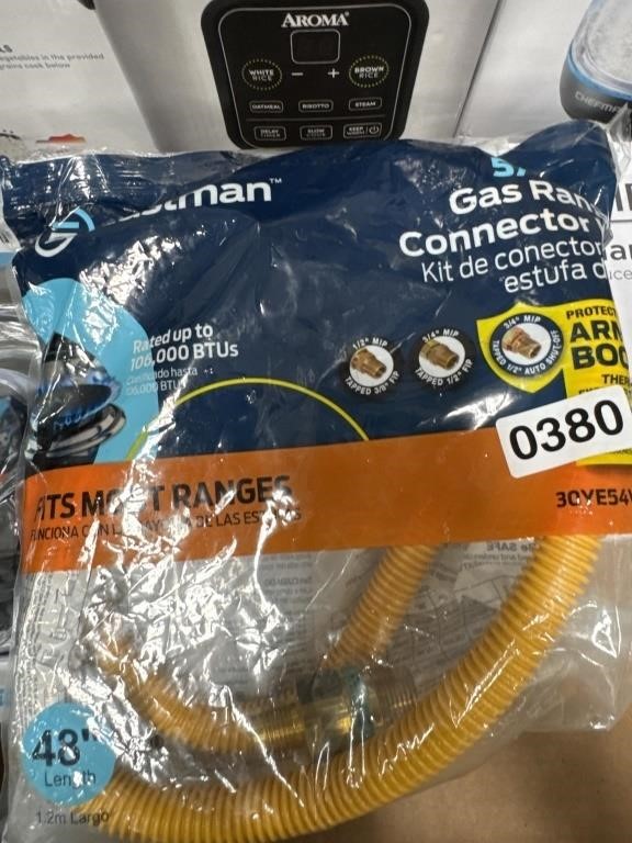 EASTMAN GAS RANGE CONNECTOR KIT RETAIL $30