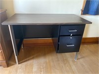 Metal desk-45x24x29” tall-