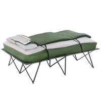 $224  Full Metal Polyester Collapsible Camping Cot