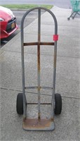 All metal air tires hand truck