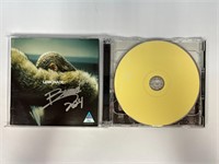 Autograph COA Beyonce CD Album