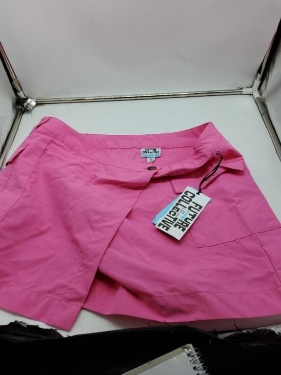 Future collective size 14 pink skirt