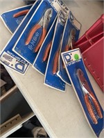 Group lot of slip, joint pliers, all new