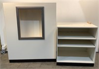 Shelved Cabinet & Display Cabinet