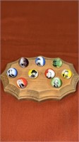 Reproduction comic marbles and platform 5/8 +\-