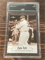 2016 Leaf Babe Ruth Coll #25 Babe Ruth Card