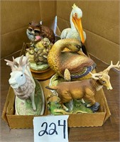 Wildlife Figurines - As Is