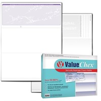 VersaCheck ValueChex - 55 Blank Business Voucher