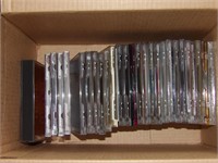 Box of Misc Music CD's