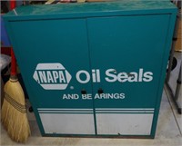 Napa Oil Seals and Bearings Cabinet