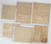 EARLY REAL ESTATE DOCUMENTS - WORCESTER CO. MD