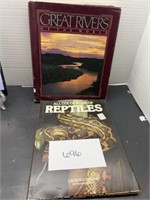 All color book of reptiles and more