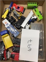 Lot of vintage matchbox cars and more
