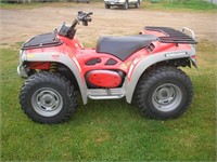 '03 BOMBARDIER ROTAX 500 4X4 (486 one owner miles)