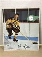 Bobby Orr Photo Card With Signature