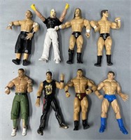 Wrestling Action Figures Lot Collection