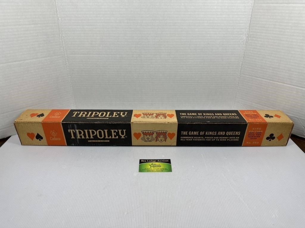 Tripoley The Game of Kings & Queens
