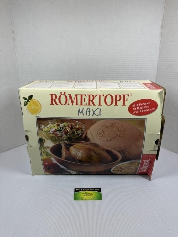 Römertopf Maxi Clay Cooker