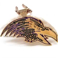 Baltimore Ravens Pendant NEW